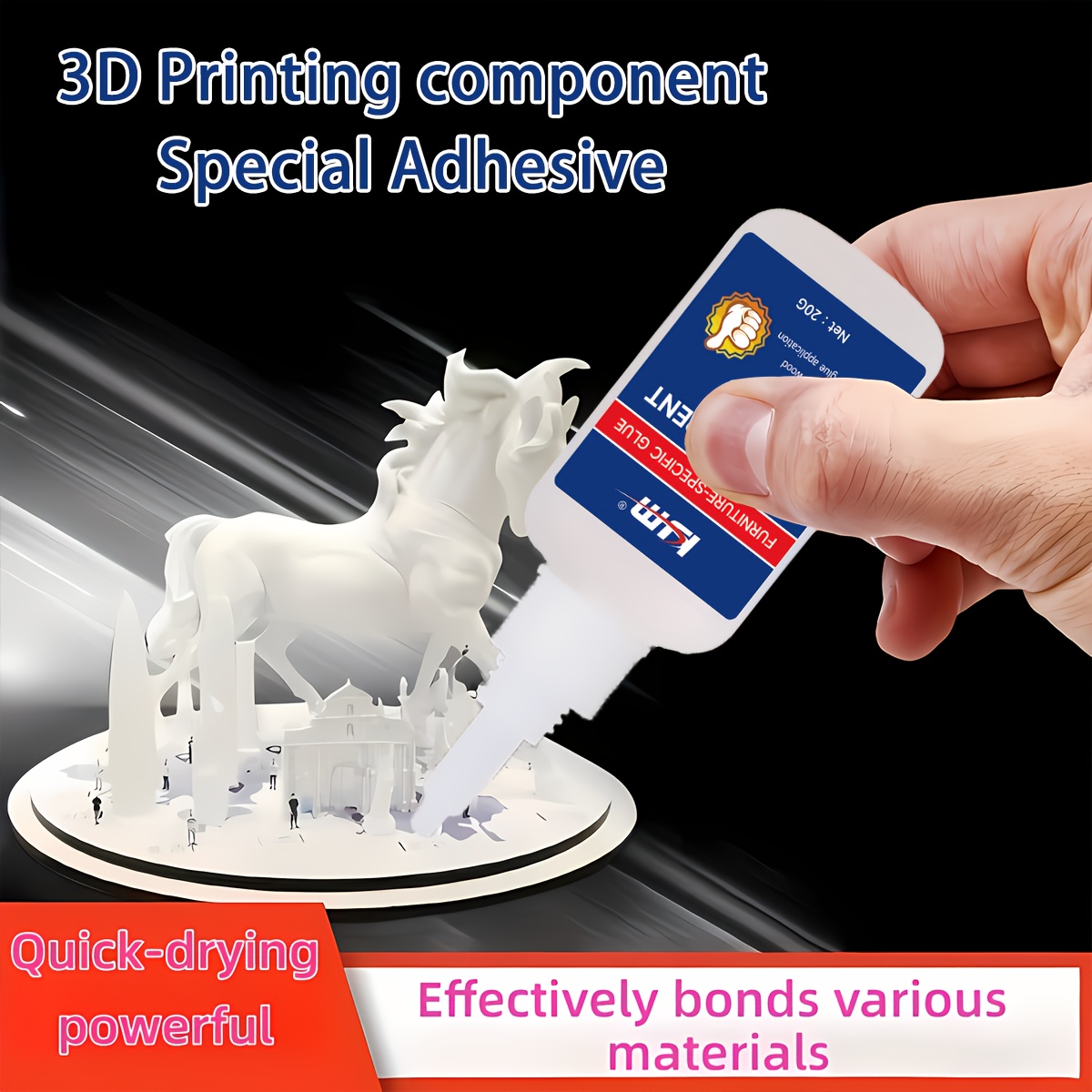 Quick Dry Transparent Special  - 3D Printing Glue Stick 리뷰 및 가격