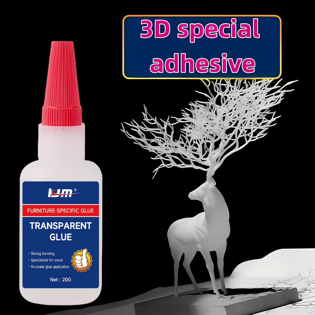 Quick Dry Transparent Special  - 3D Printing Glue Stick 리뷰 및 가격