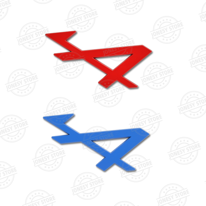 Auto Metal Alpine A Car Emblem - 3D Printing Online 리뷰 및 가격