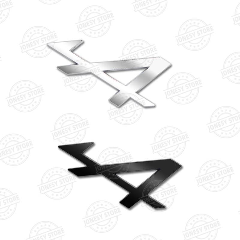 Auto Metal Alpine A Car Emblem - 3D Printing Online 리뷰 및 가격