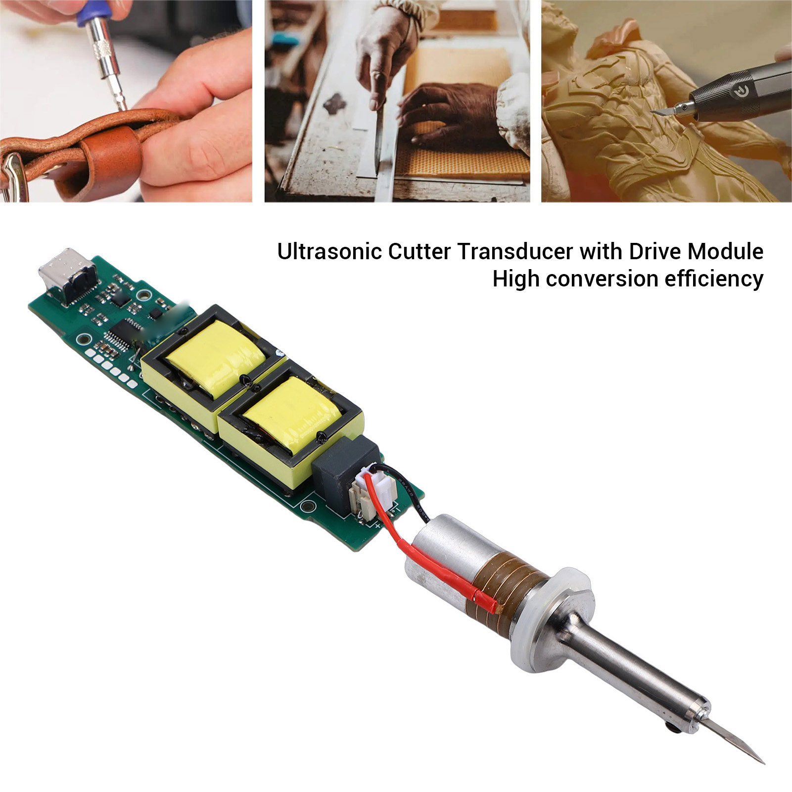 Ultrasonic Cutter Transducer K - 3D Printing Nerd 리뷰 및 가격