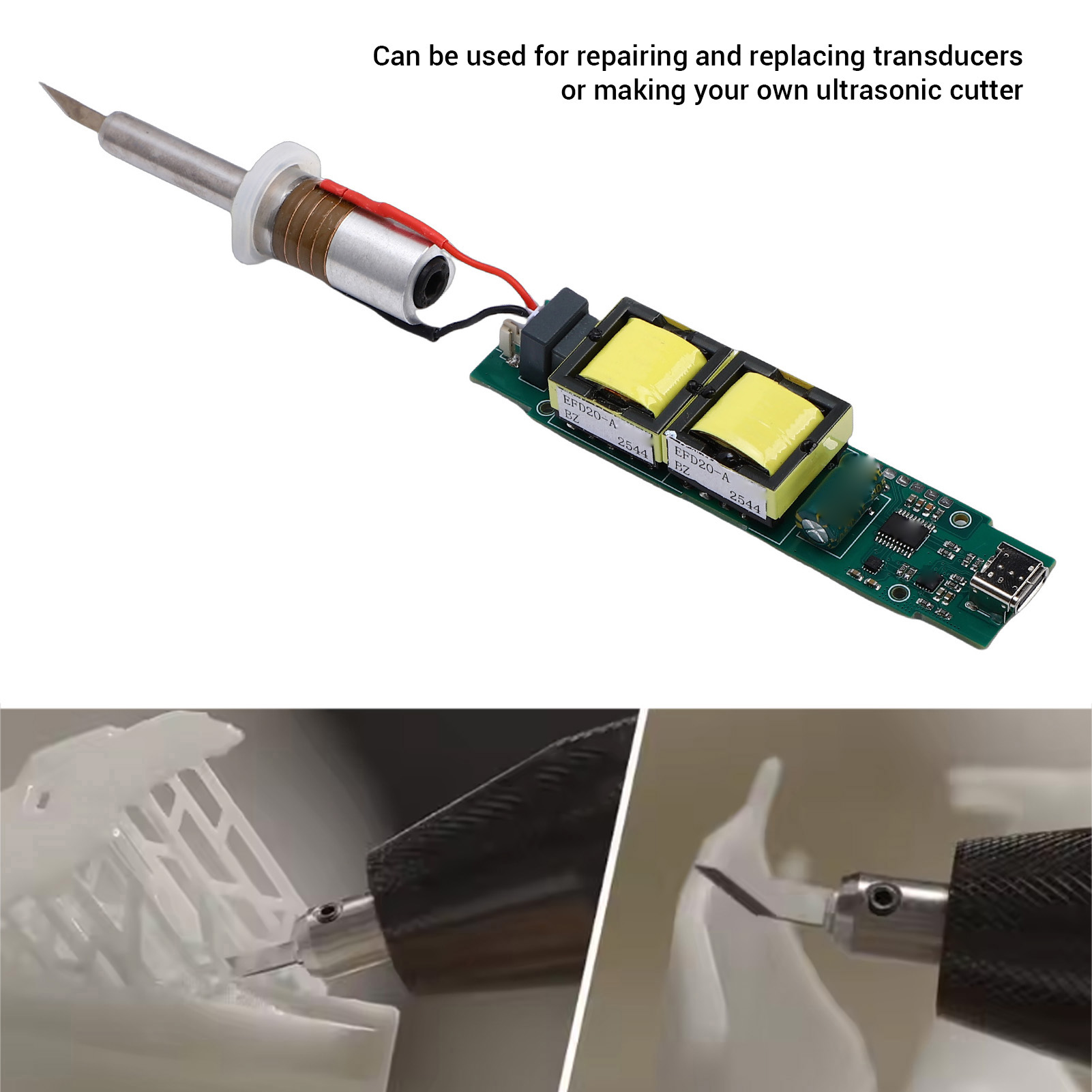 Ultrasonic Cutter Transducer K - 3D Printing Nerd 리뷰 및 가격