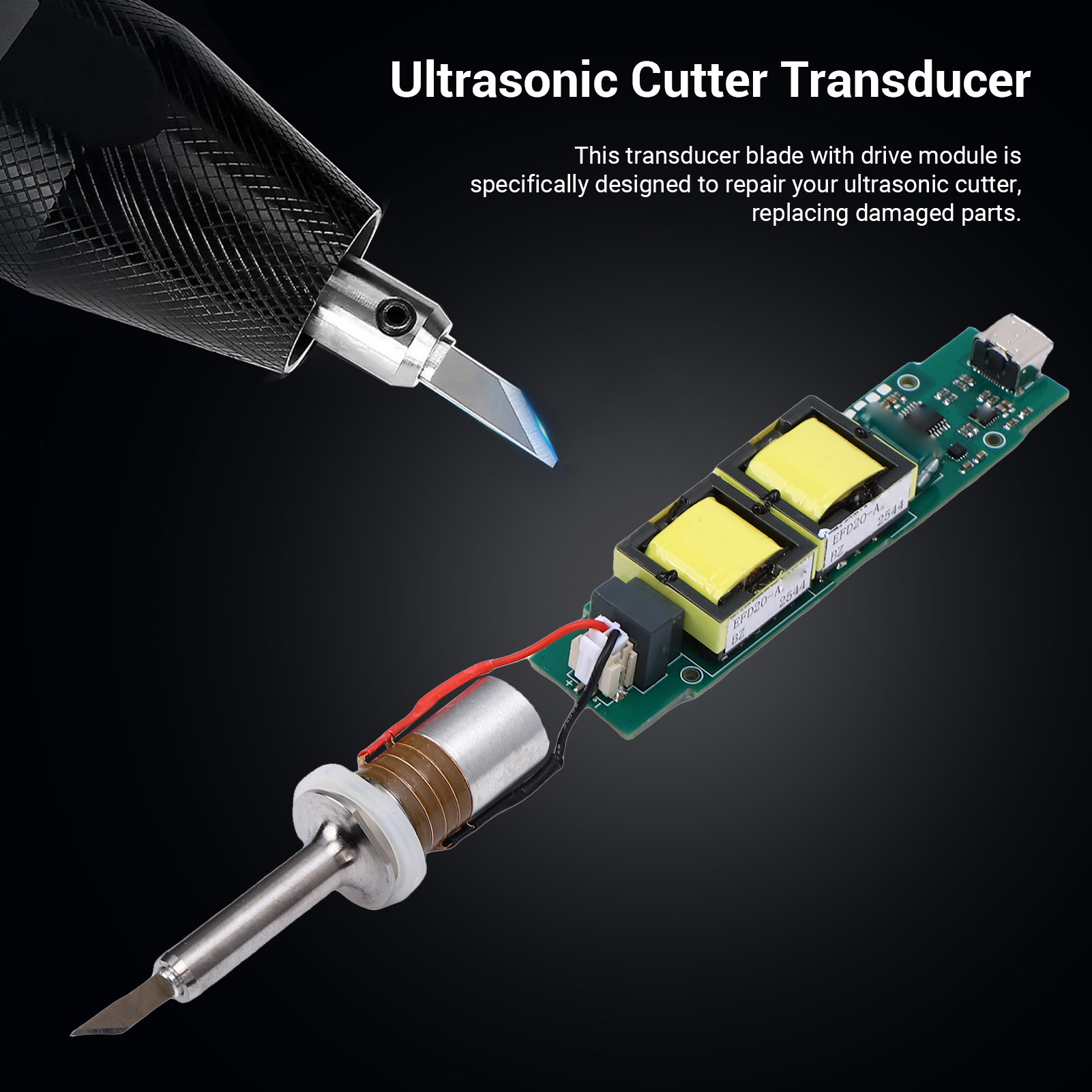 Ultrasonic Cutter Transducer K - 3D Printing Nerd 리뷰 및 가격