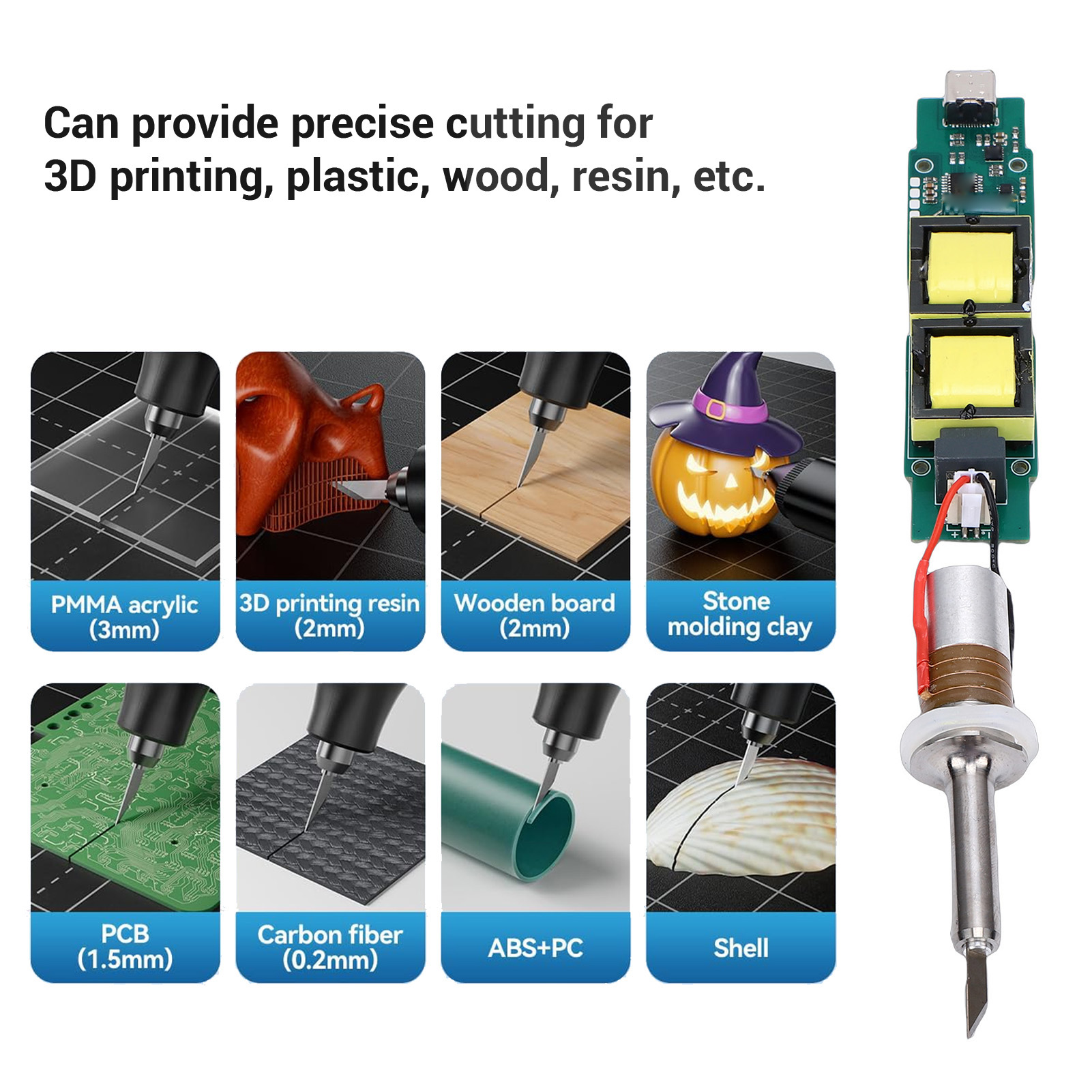 Ultrasonic Cutter Transducer K - 3D Printing Nerd 리뷰 및 가격