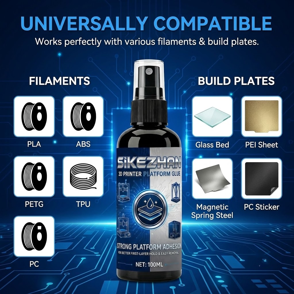 3D Printer Glue Spray 100ml An - 3D Printing Glue Stick 리뷰 및 가격