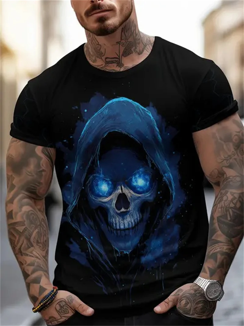 Men's Black Skull Question Mar - 3D Printing Questions 리뷰 및 가격
