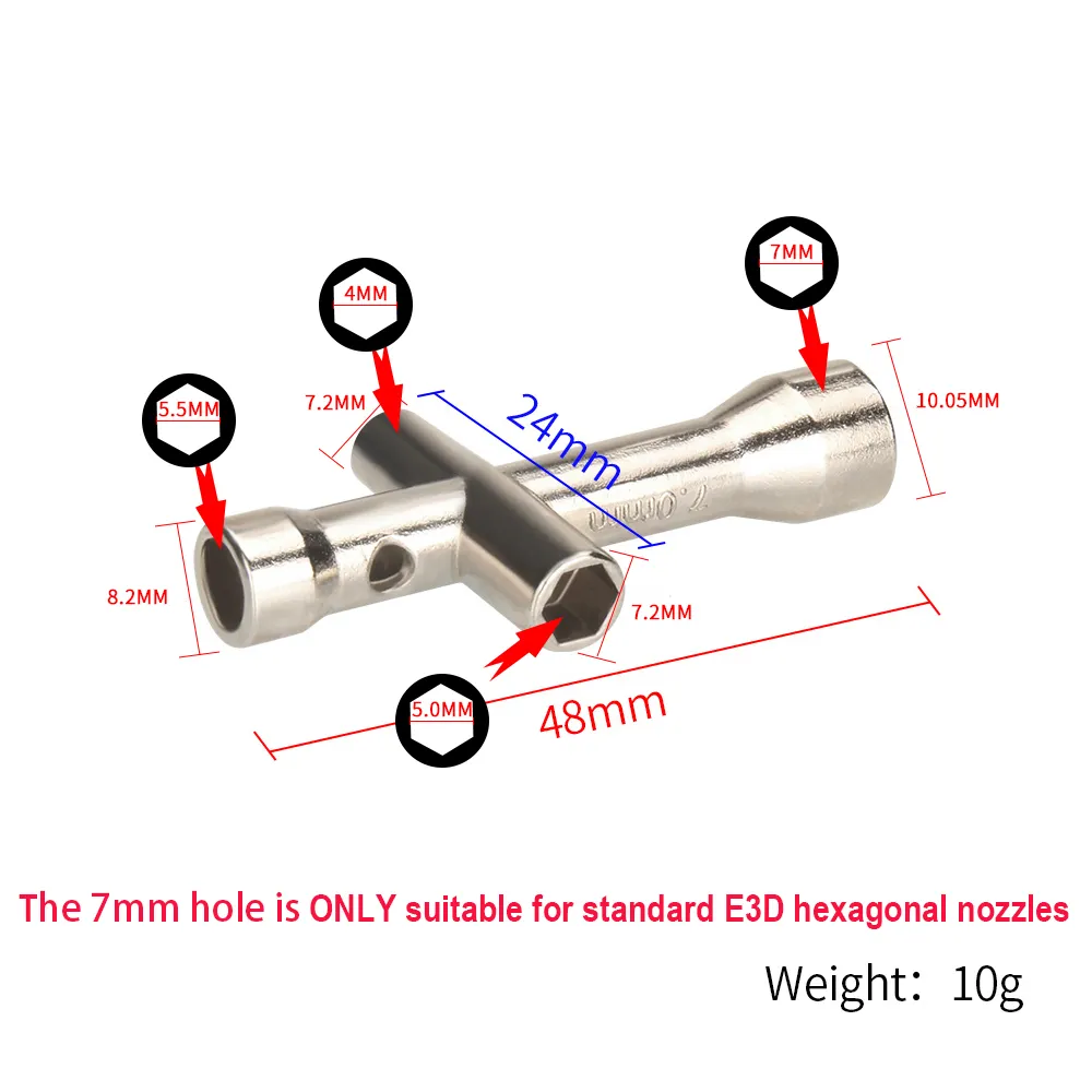 4 in 1 3D Printer Nozzle Tool  - 3D Printing Glue Stick 리뷰 및 가격