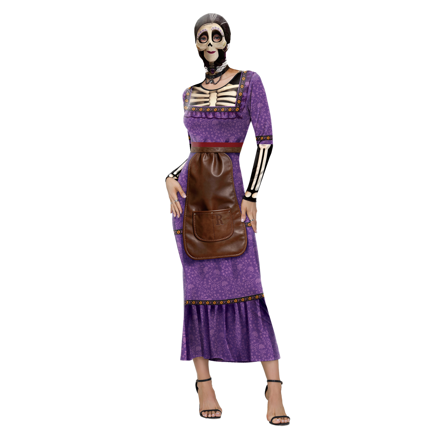 Imelda Dress Day of The Dead C - 3D Printing Ghosting 리뷰 및 가격