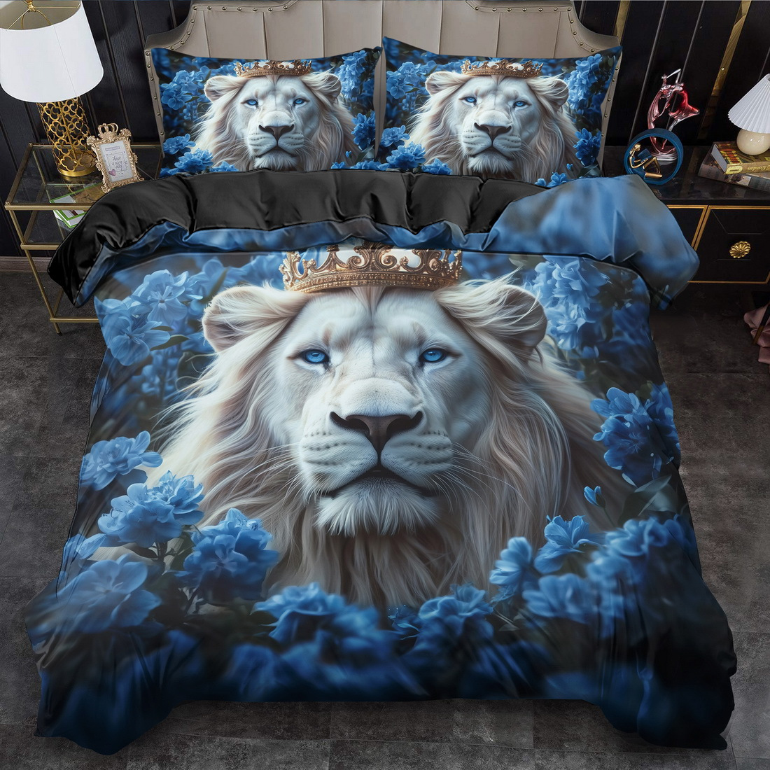 Lion Bedding Set 3D Printed Si - 3D Printing Nerd 리뷰 및 가격