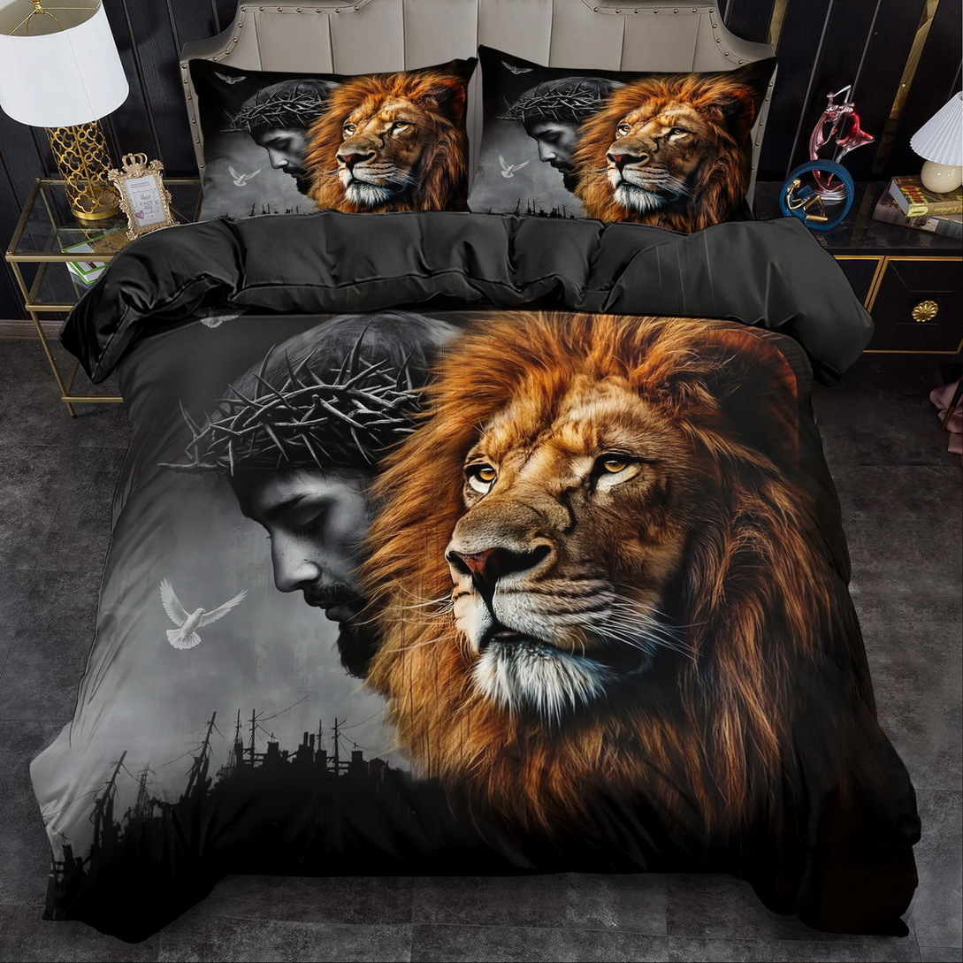 Lion Bedding Set 3D Printed Si - 3D Printing Nerd 리뷰 및 가격
