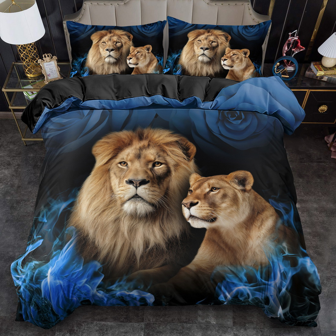 Lion Bedding Set 3D Printed Si - 3D Printing Nerd 리뷰 및 가격