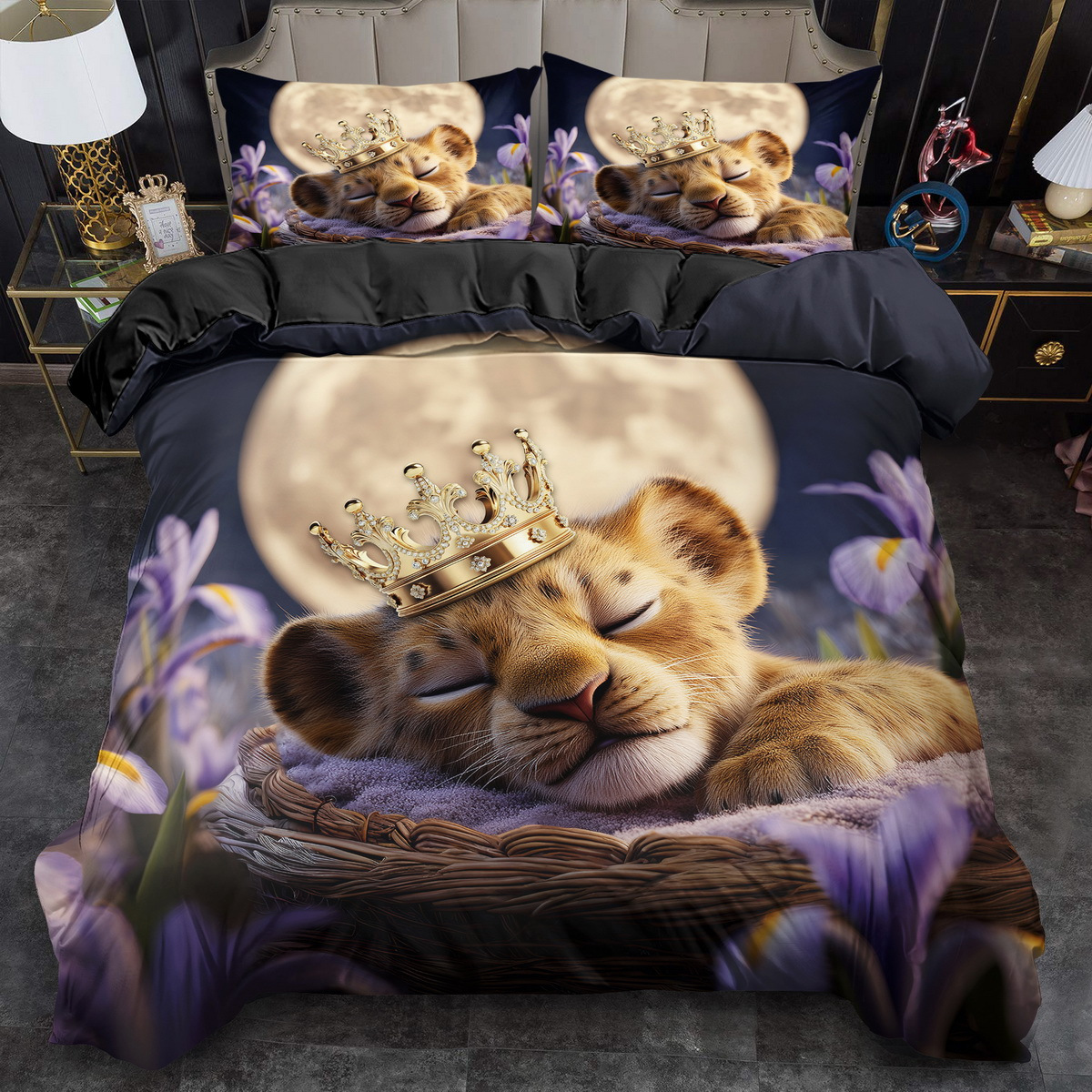 Lion Bedding Set 3D Printed Si - 3D Printing Nerd 리뷰 및 가격