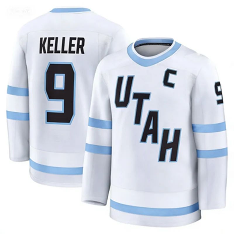 YOUTH ICE HOCKEY JERSEYS WHITE - 3D Printing Jersey 리뷰 및 가격