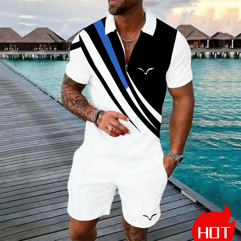 Summer Set Stripe Y2k Clothing - 3D Printing Jersey 리뷰 및 가격