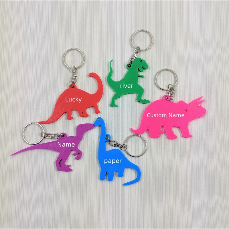Custom Name Keychains 3D Print - 3D Printing Steel 리뷰 및 가격