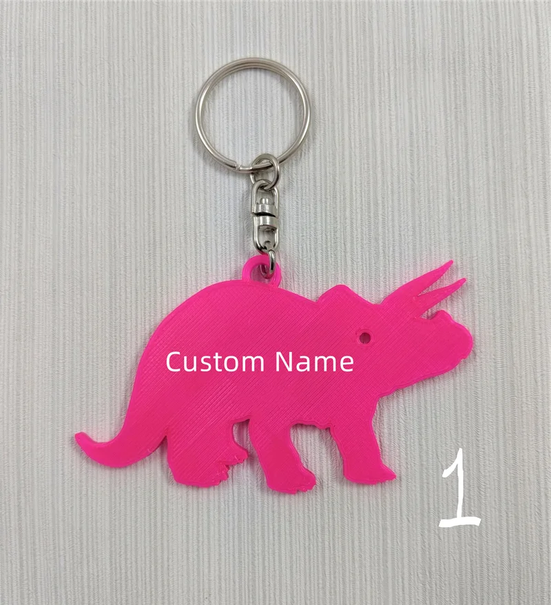 Custom Name Keychains 3D Print - 3D Printing Steel 리뷰 및 가격
