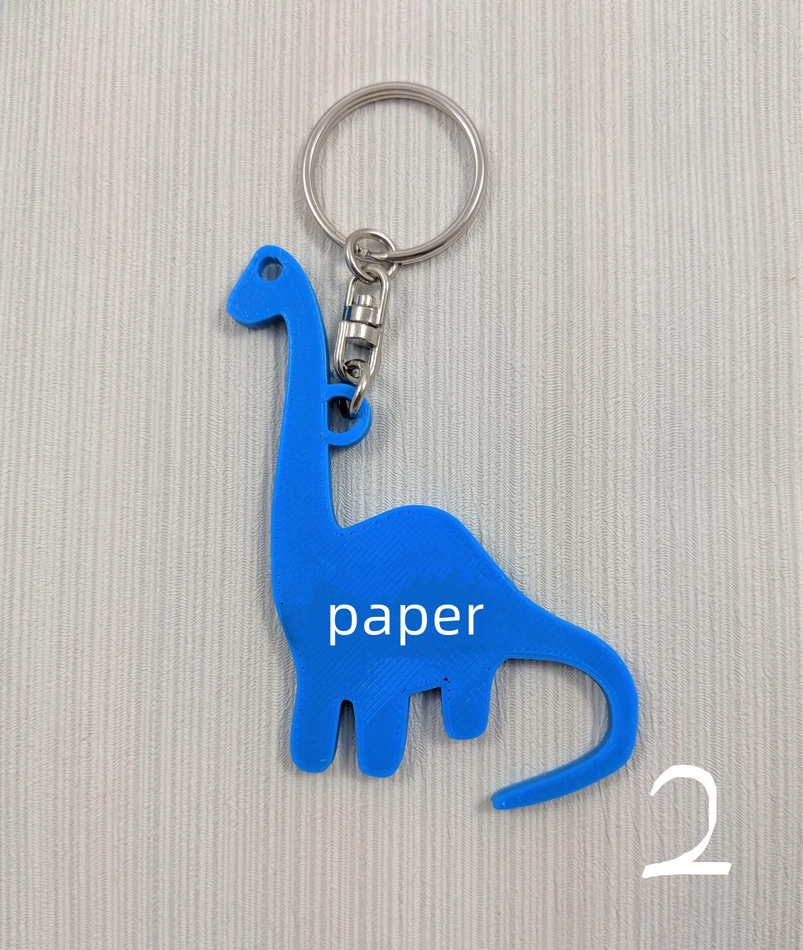 Custom Name Keychains 3D Print - 3D Printing Steel 리뷰 및 가격