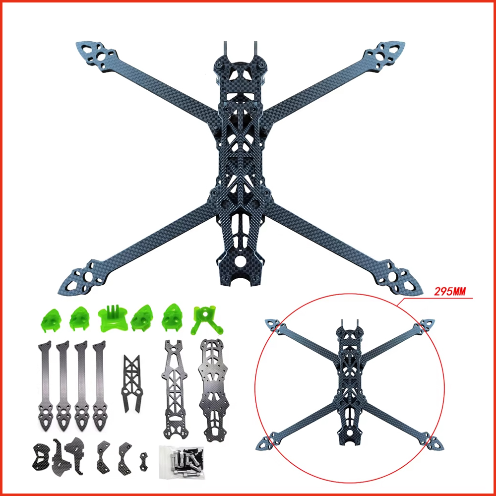 1pcs Mark4 Mark 4 HD 7inch 295 - 3D Printing Drone 리뷰 및 가격