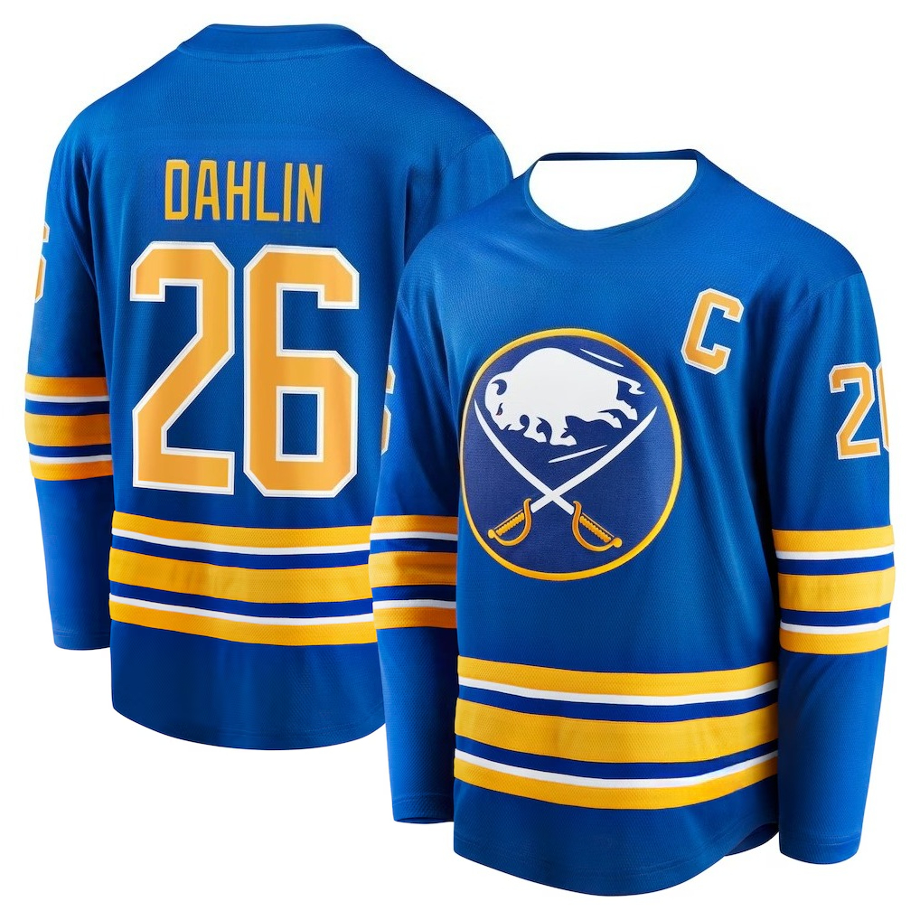 Hockey Jersey - Blue with Yell - 3D Printing Jersey 리뷰 및 가격