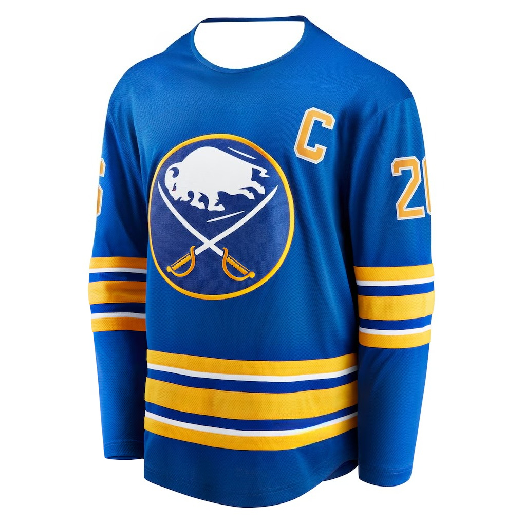 Hockey Jersey - Blue with Yell - 3D Printing Jersey 리뷰 및 가격