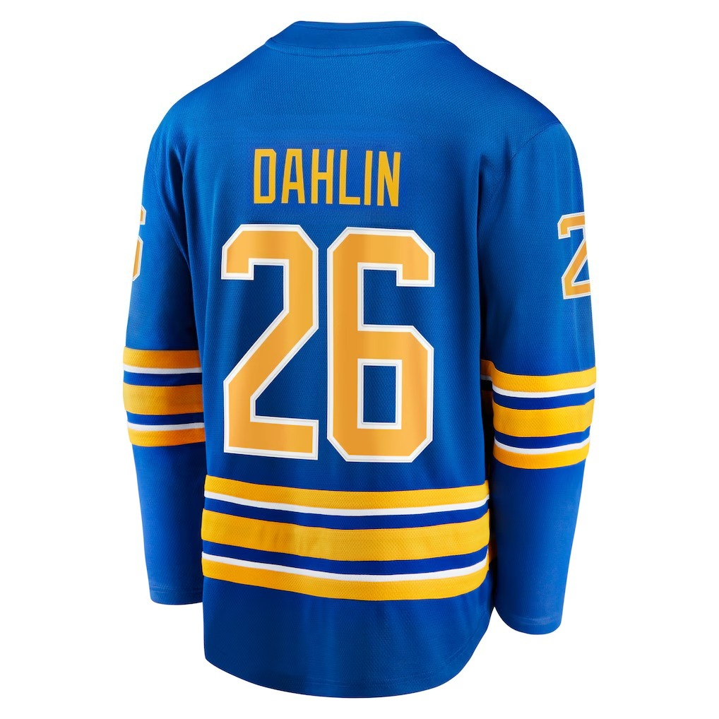 Hockey Jersey - Blue with Yell - 3D Printing Jersey 리뷰 및 가격