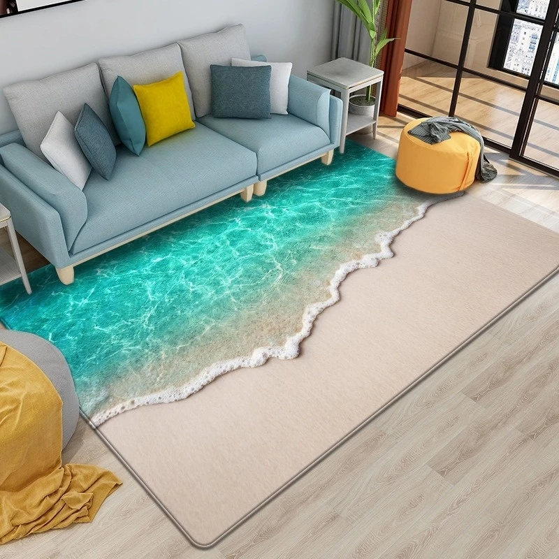 Beach Waves 3D Printed Carpets - 3D Printing Nerd 리뷰 및 가격