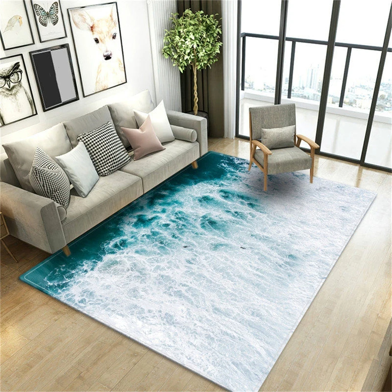 Beach Waves 3D Printed Carpets - 3D Printing Nerd 리뷰 및 가격