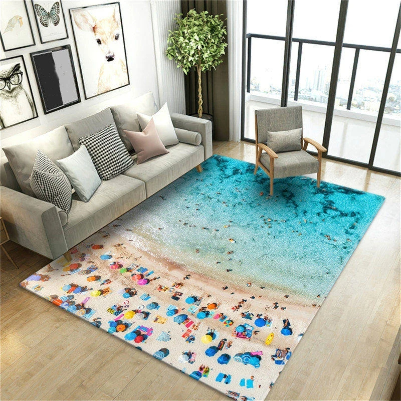Beach Waves 3D Printed Carpets - 3D Printing Nerd 리뷰 및 가격