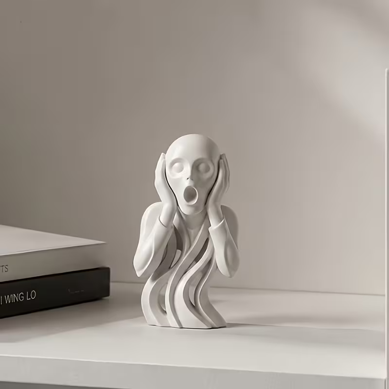 3D Printed Screaming Ghost Fig - 3D Printing Ghosting 리뷰 및 가격