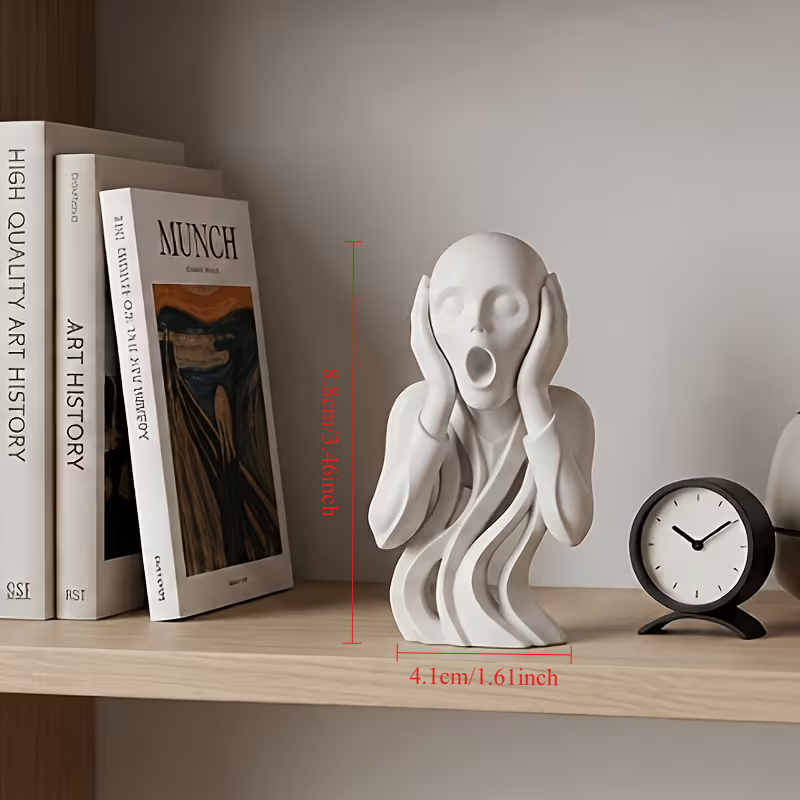 3D Printed Screaming Ghost Fig - 3D Printing Ghosting 리뷰 및 가격