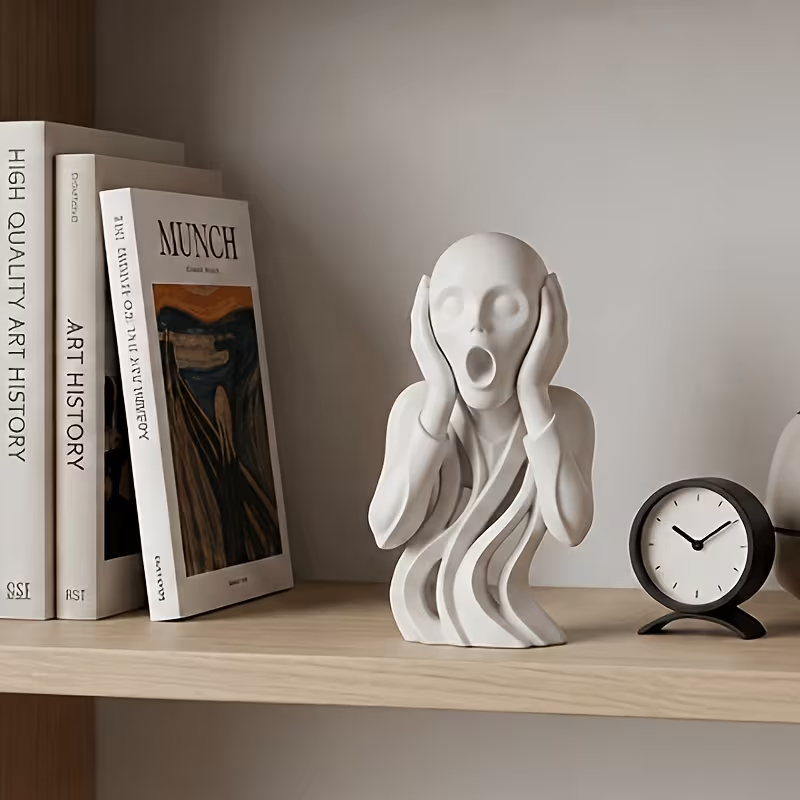 3D Printed Screaming Ghost Fig - 3D Printing Ghosting 리뷰 및 가격
