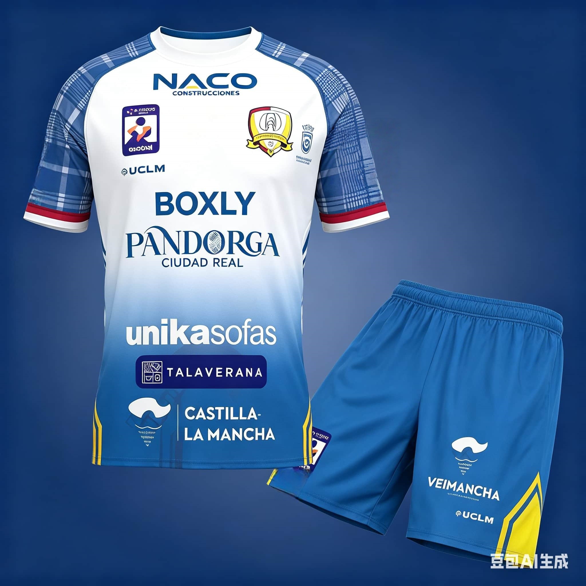 BM Caserío Ciudad Real 2025-26 - 3D Printing Jersey 리뷰 및 가격