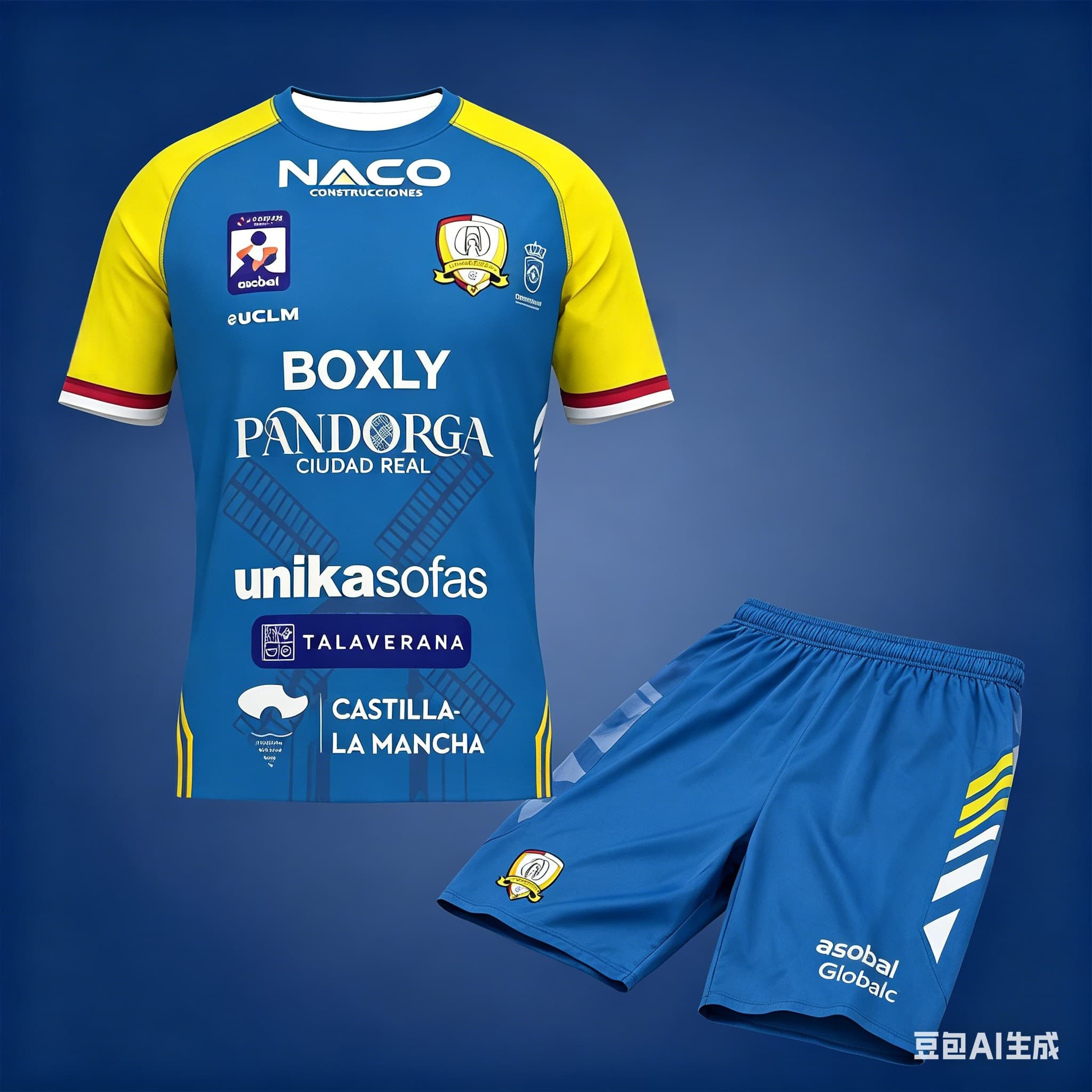 BM Caserío Ciudad Real 2025-26 - 3D Printing Jersey 리뷰 및 가격