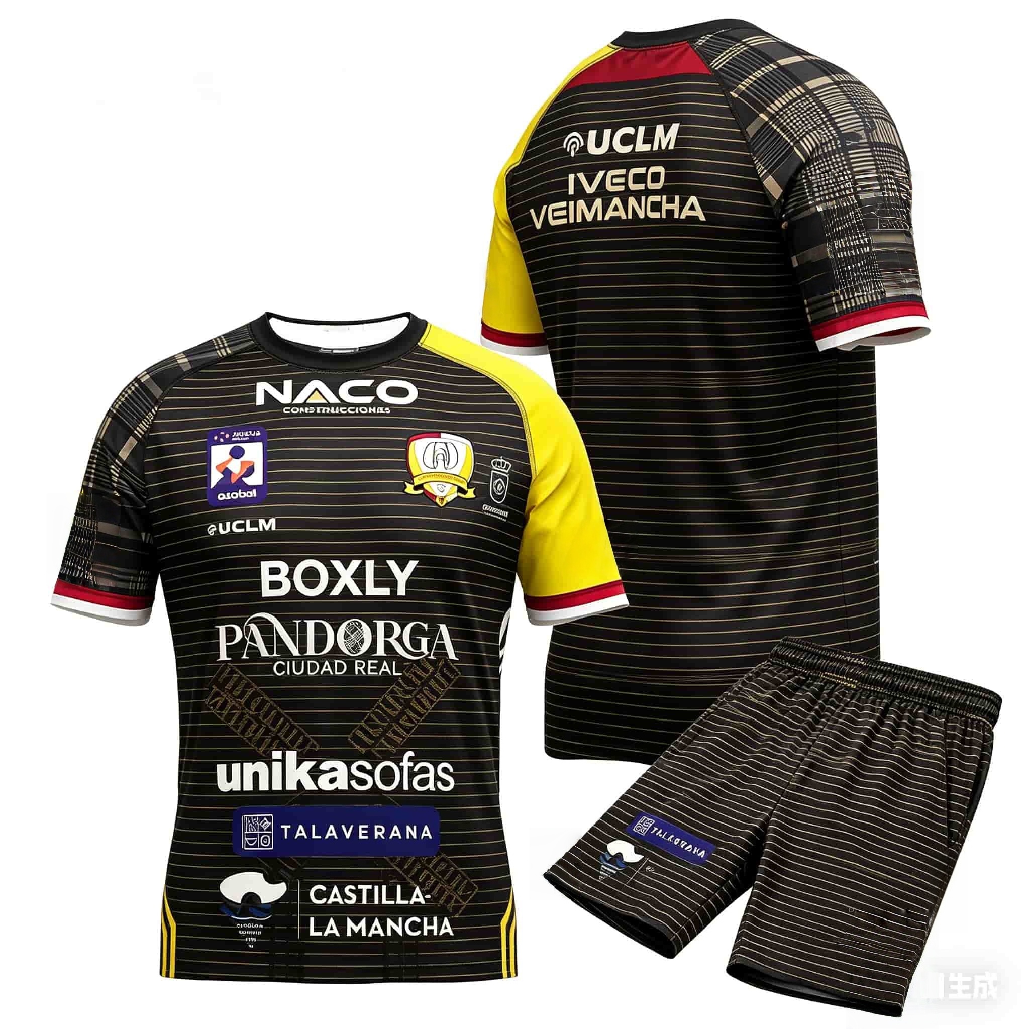 BM Caserío Ciudad Real 2025-26 - 3D Printing Jersey 리뷰 및 가격