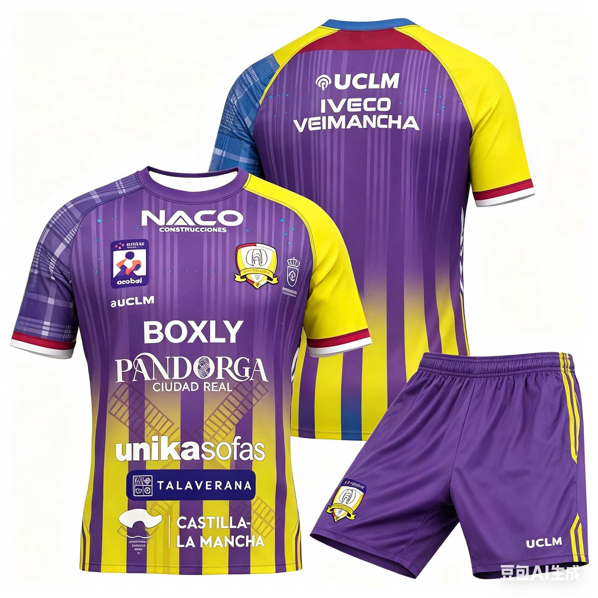 BM Caserío Ciudad Real 2025-26 - 3D Printing Jersey 리뷰 및 가격