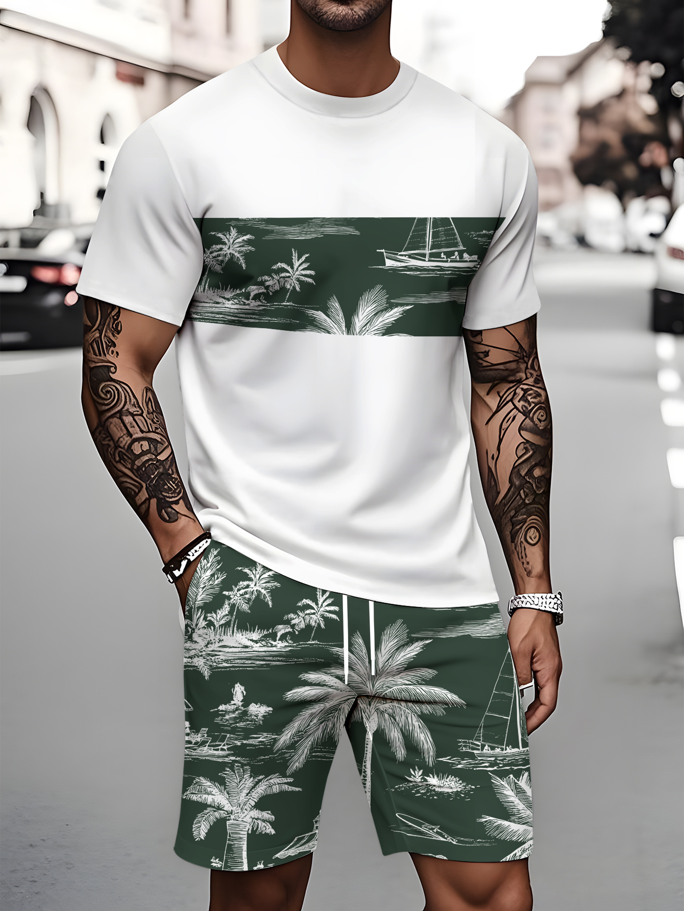 2026 Summer Fashion T-Shirt an - 3D Printing Jersey 리뷰 및 가격