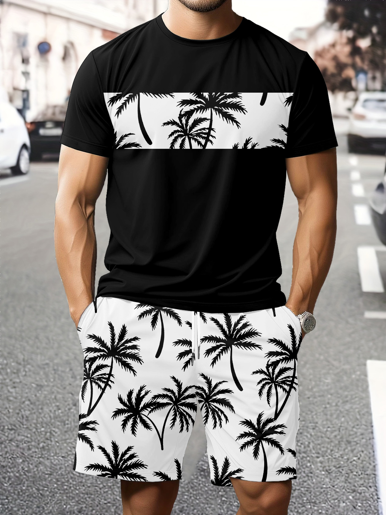 2026 Summer Fashion T-Shirt an - 3D Printing Jersey 리뷰 및 가격