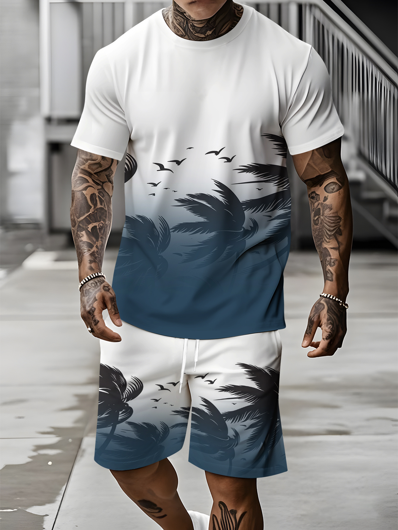 2026 Summer Fashion T-Shirt an - 3D Printing Jersey 리뷰 및 가격