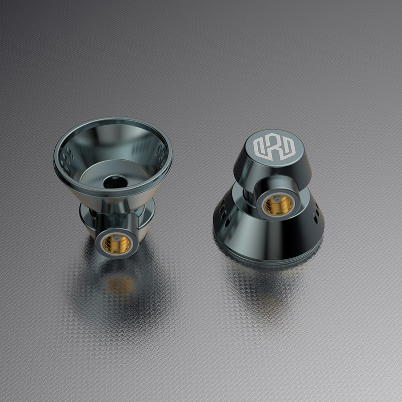Flat-headphone 15.4mm Wind Chi - 3D Printing Aluminium 리뷰 및 가격