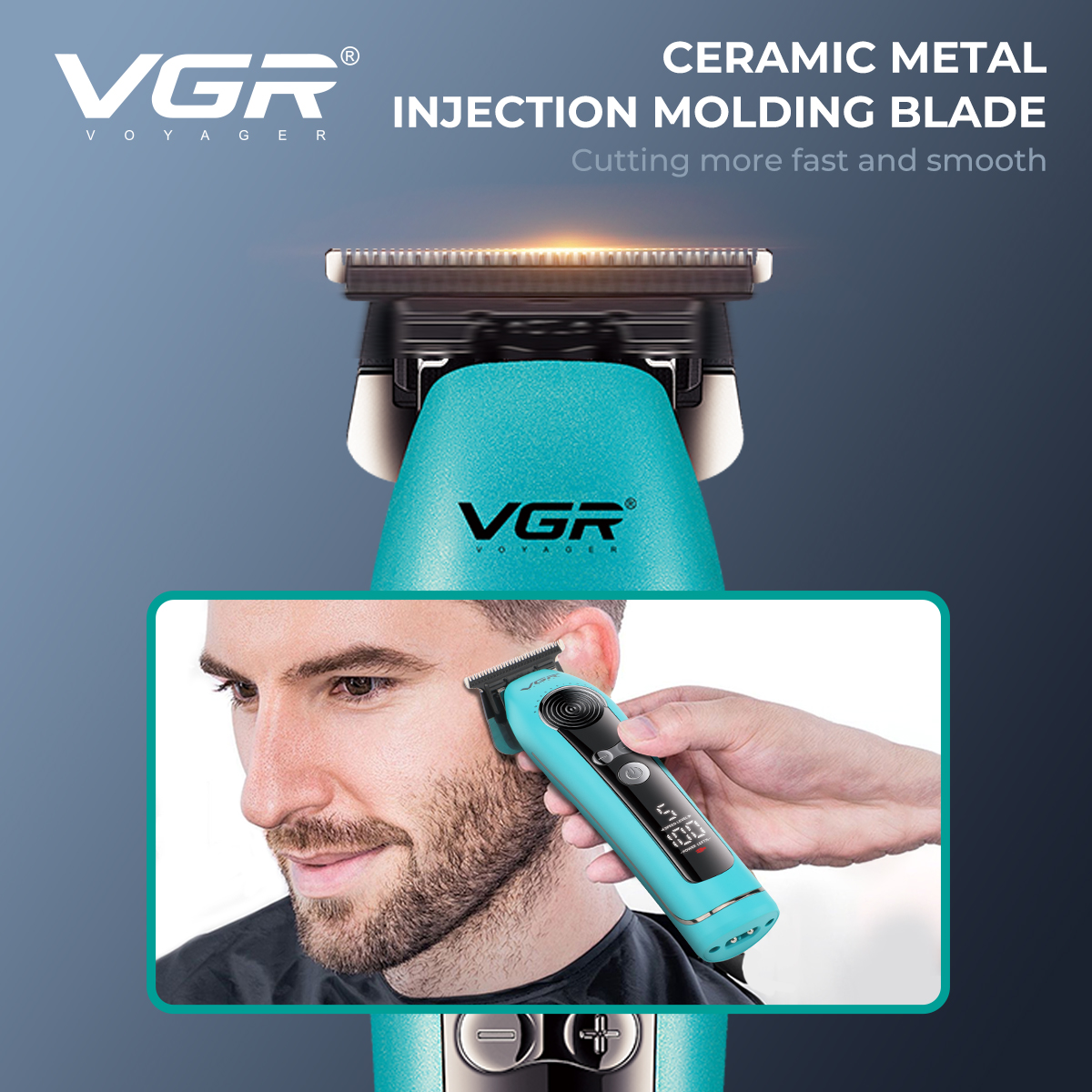 VGR electric hair clipper with - 3D Printing Online 리뷰 및 가격