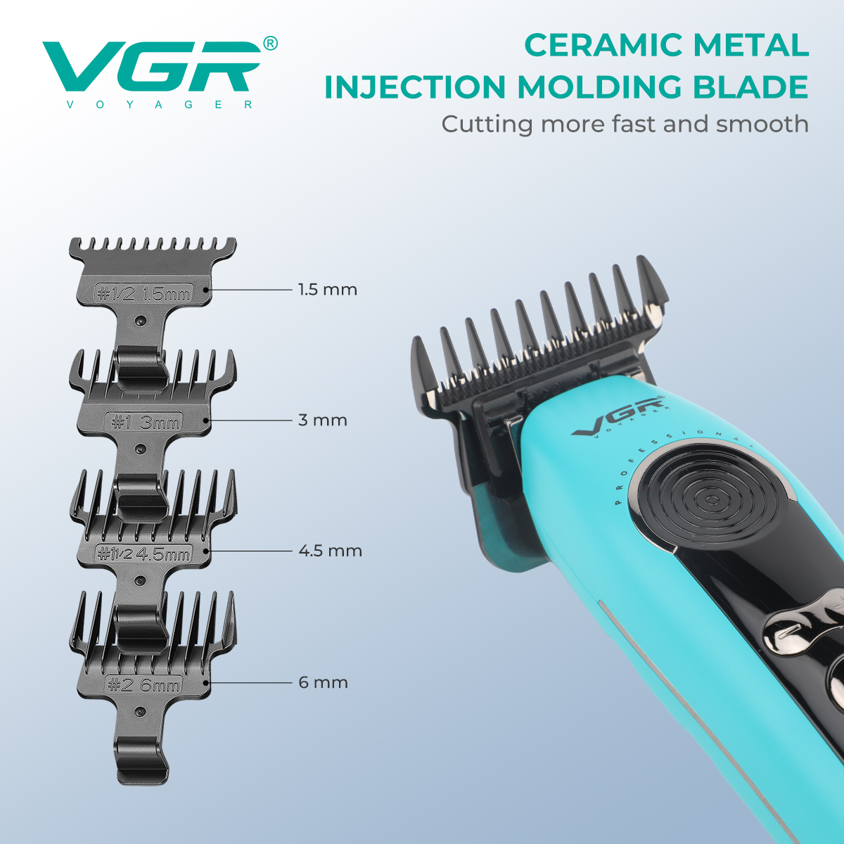 VGR electric hair clipper with - 3D Printing Online 리뷰 및 가격
