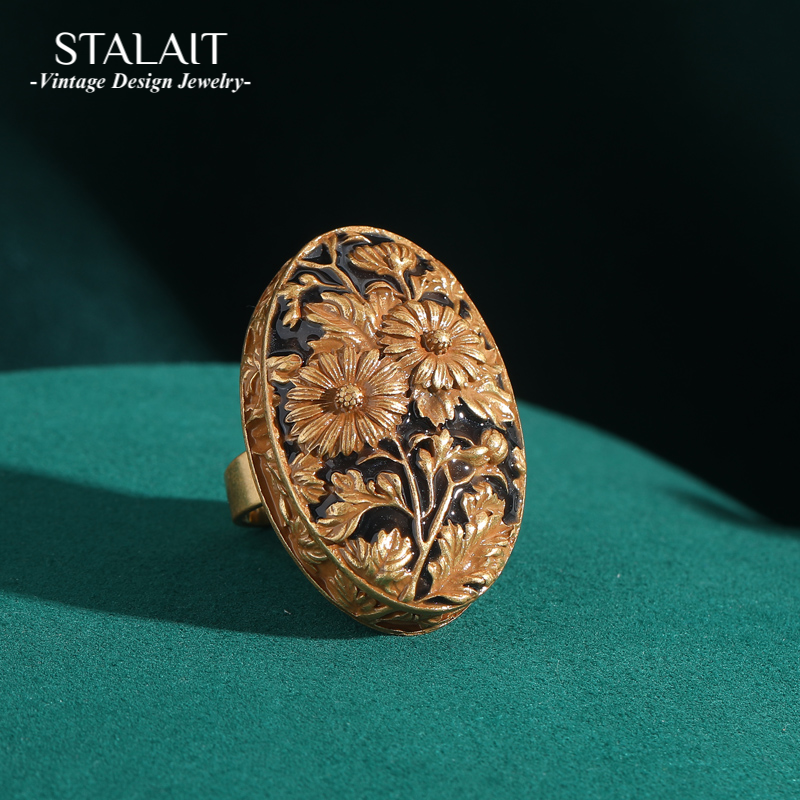 Vintage Art Deco Ring for Wome - 3D Printing Online 리뷰 및 가격