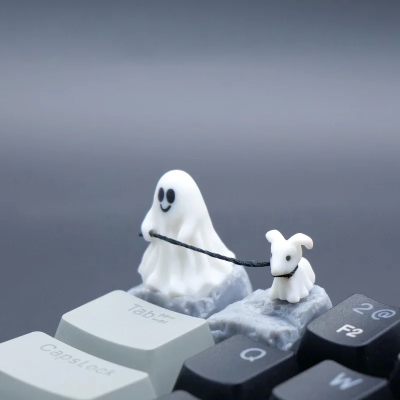 Ghost Puppy Resin Keycap Custo - 3D Printing Ghosting 리뷰 및 가격