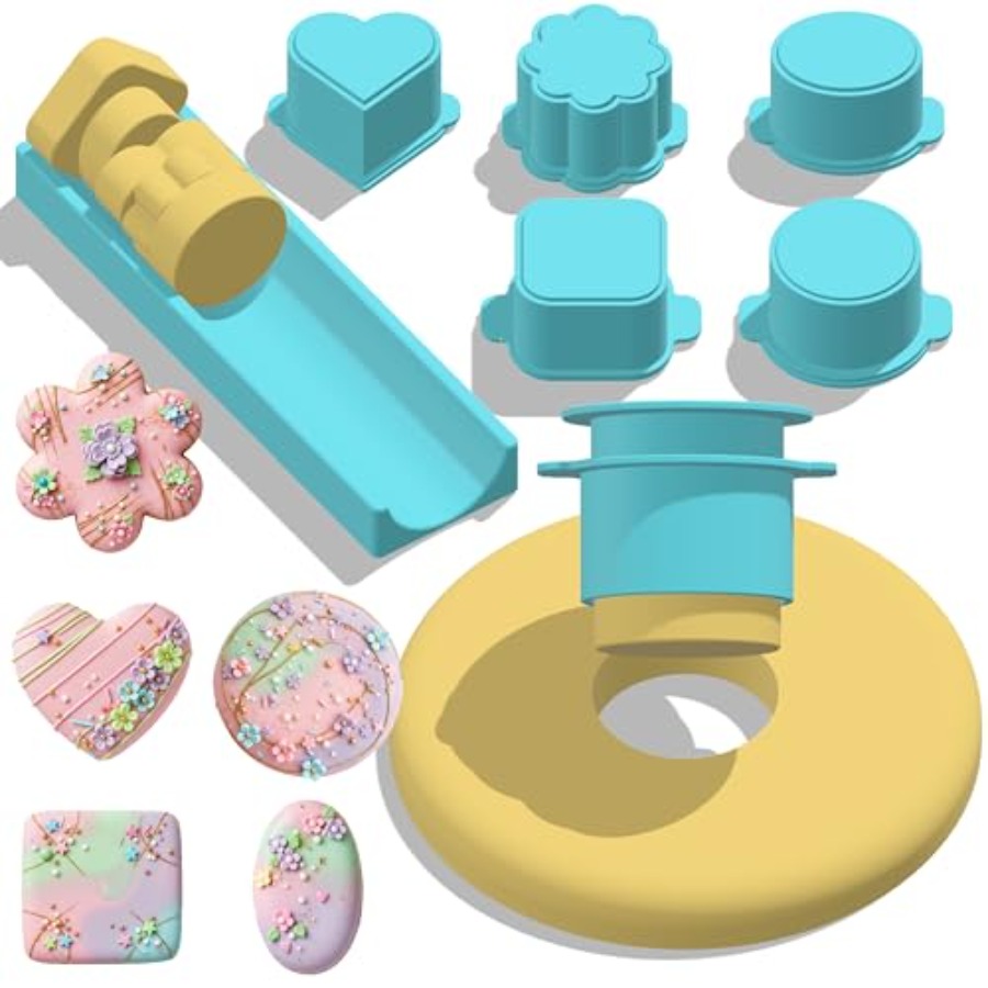 Cake pop mold set for home bak - 3D Printing Steel 리뷰 및 가격