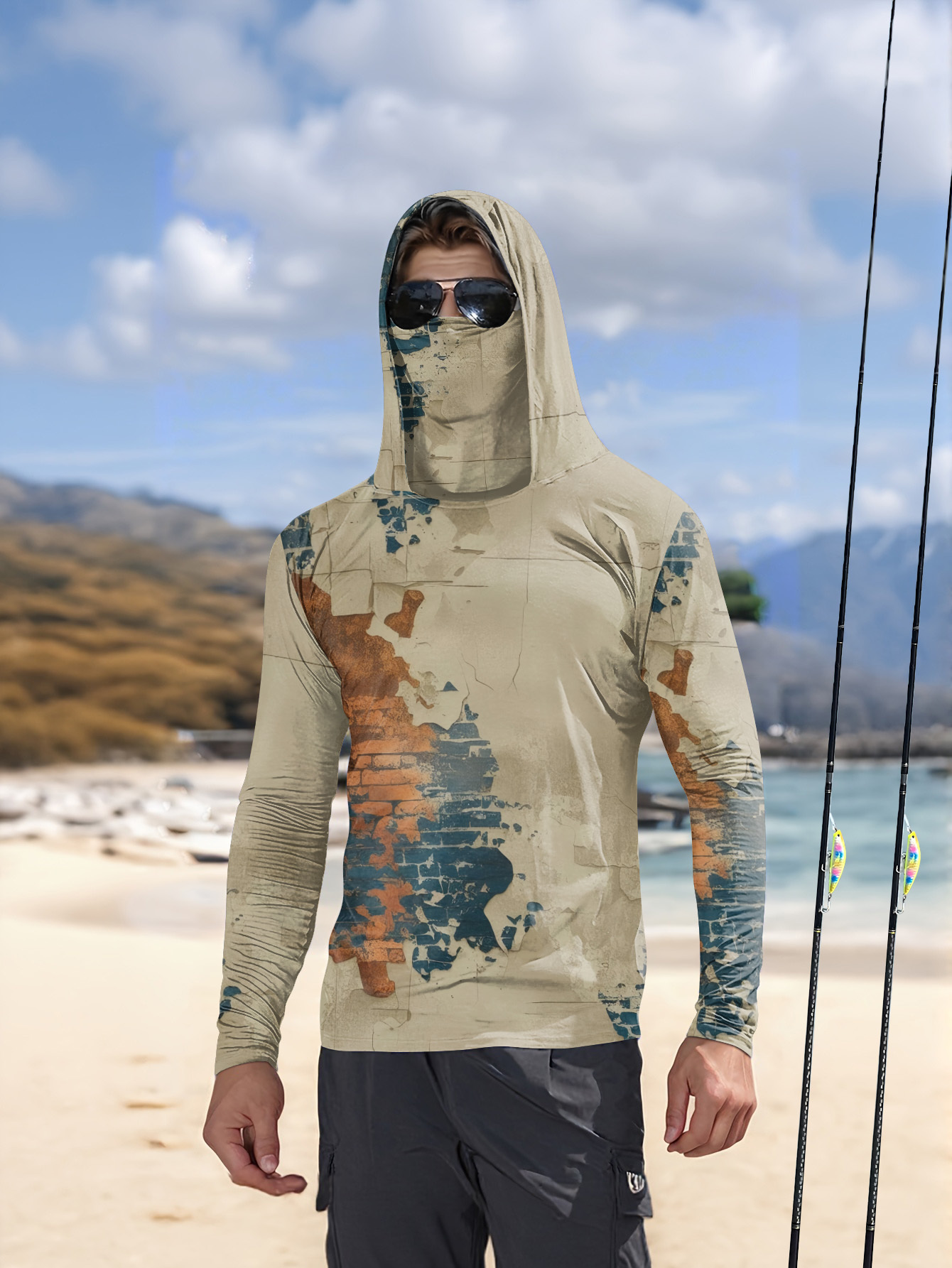 2026 Summer New Men's Long-Sle - 3D Printing Jersey 리뷰 및 가격