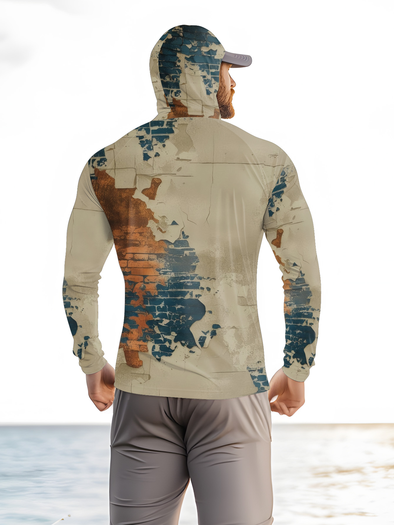 2026 Summer New Men's Long-Sle - 3D Printing Jersey 리뷰 및 가격