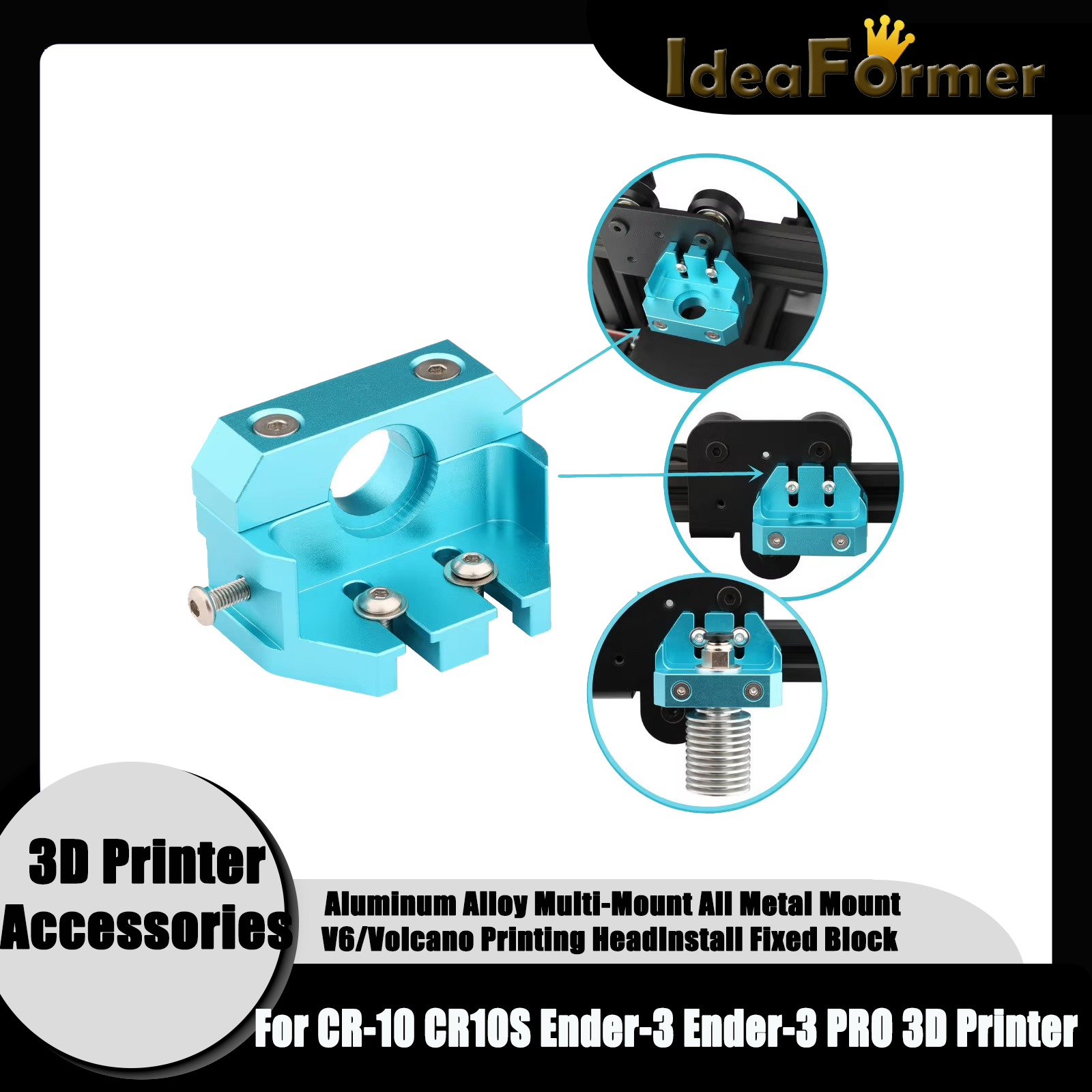Multi-Mount All Metal Mount fo - 3D Printing Aluminium 리뷰 및 가격