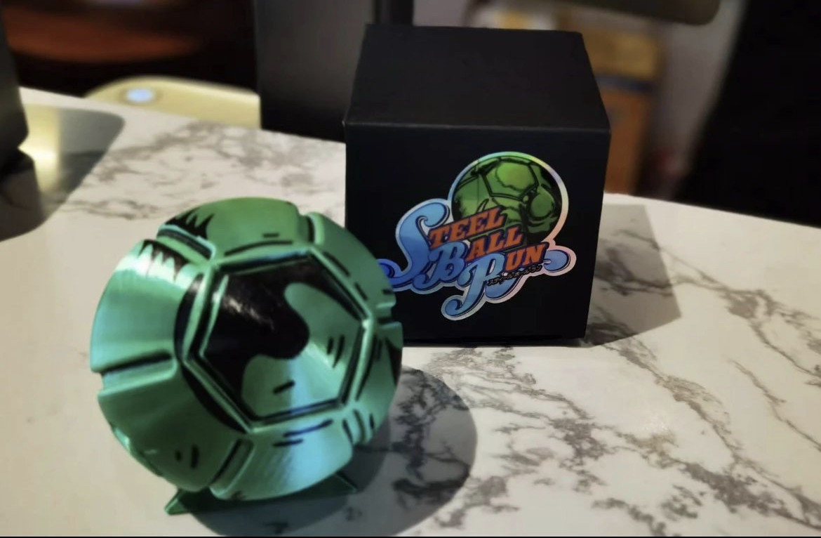 Jojo Bizarre Adventure Steel B - 3D Printing Steel 리뷰 및 가격