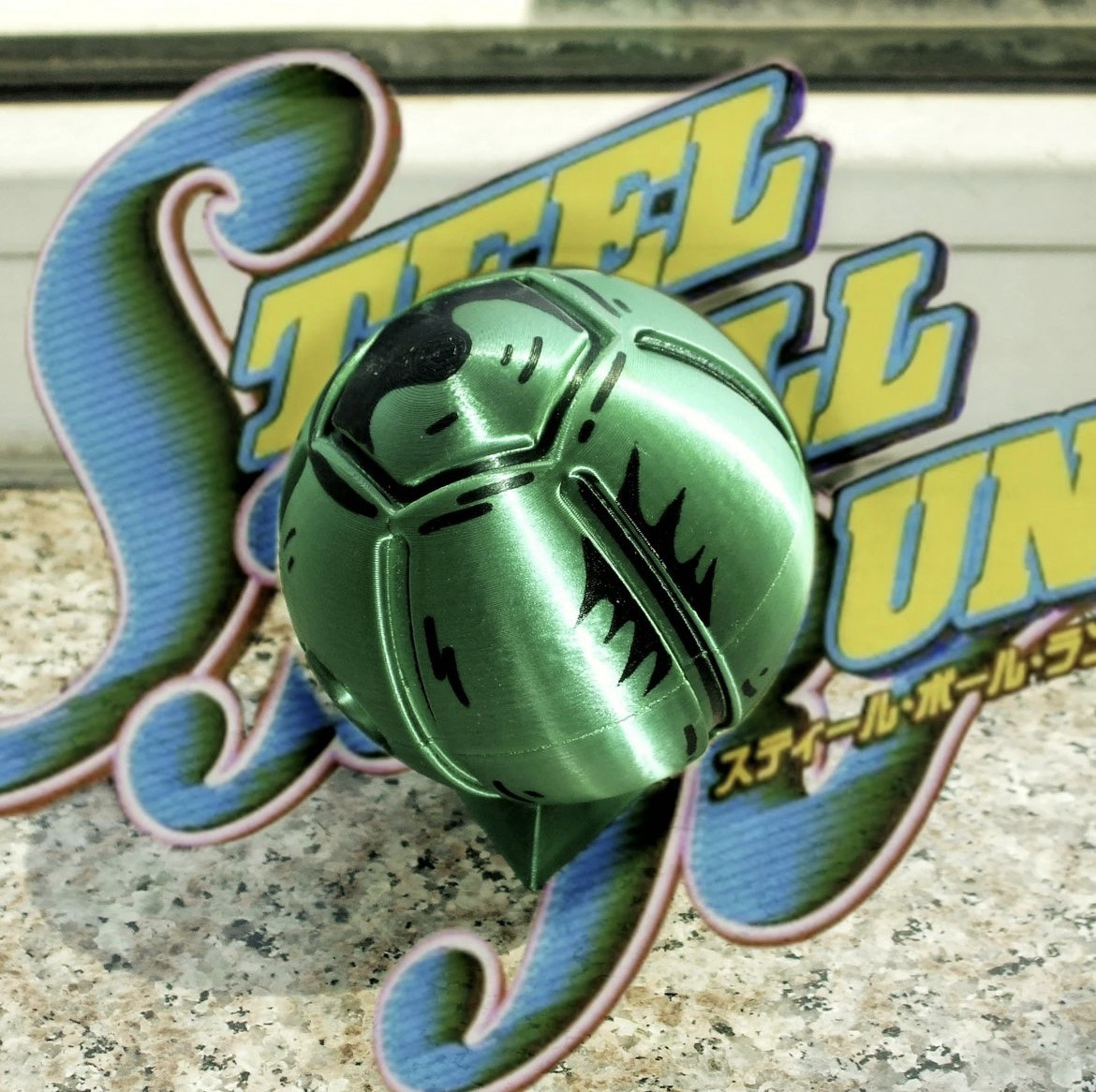 Jojo Bizarre Adventure Steel B - 3D Printing Steel 리뷰 및 가격