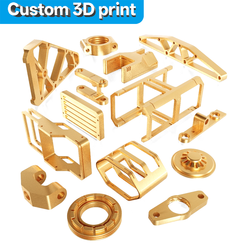 Custom Rapid Printing High Pre - 3D Printing Aluminium 리뷰 및 가격